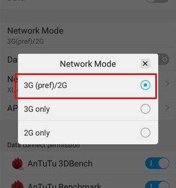 [SOLVED] Bingung Brandcode B8800 network 3g/4g only