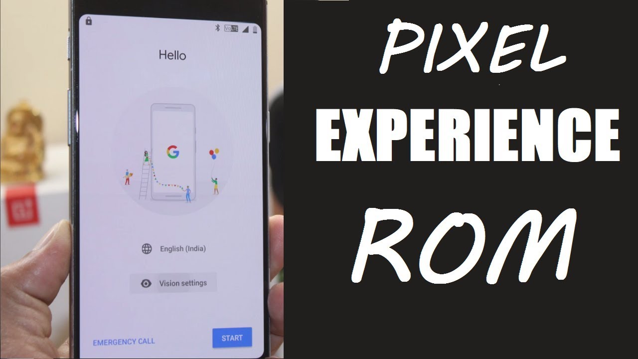 Custom ROM BRANDCODE L1F (4G) Pixel Experience