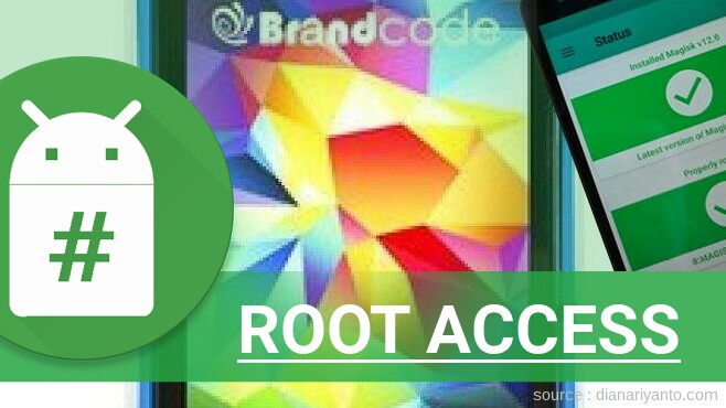 Cara Root Brandcode B6S Paling Simpel