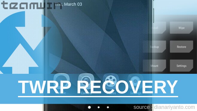 TWRP Recovery Brandcode B1F Beta