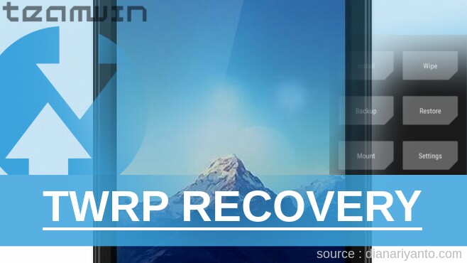 TWRP Recovery Brandcode B73 MATE3 Tanpa Unlock Bootloader