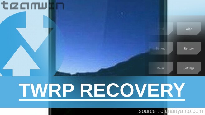 TWRP Recovery Brandcode L1F Tanpa Komputer