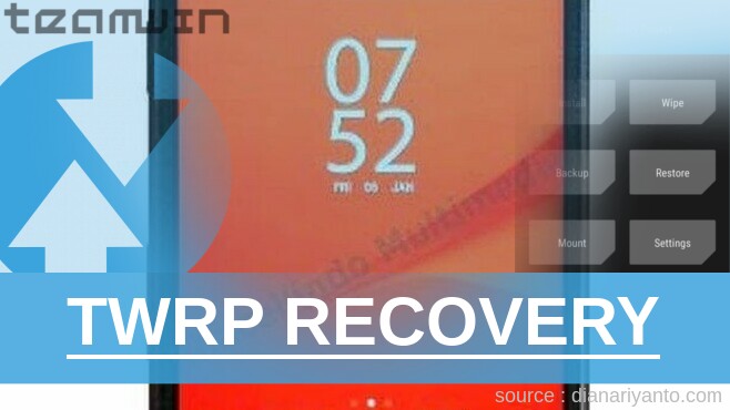 Install TWRP Brandcode Lumbini B5S Tanpa Unlock Bootloader